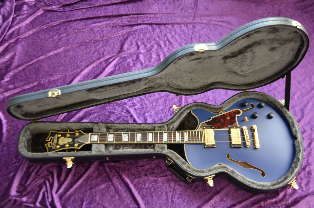 D'Angelico Deluxe SSSP